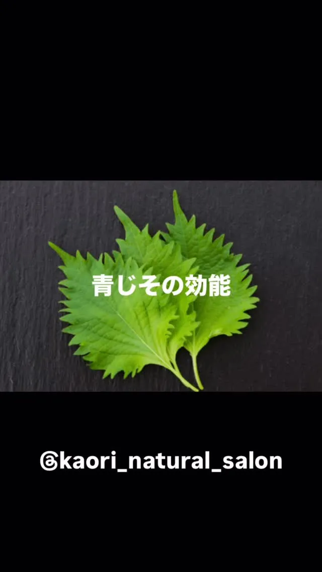 青じそを知ってもらいたい❣️